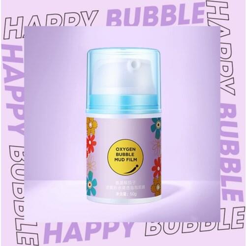 Plant Fruit Amino Acid Foam Facial Mask Cleansing Face Skin Care