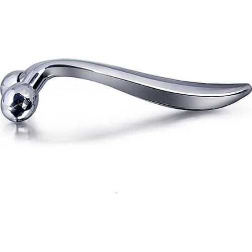 3D Roller Massager 360 Rotate Silver Thin Face Shape Full Body Massager Lifting Wrinkle Remover Facial Massage Relaxation Tool