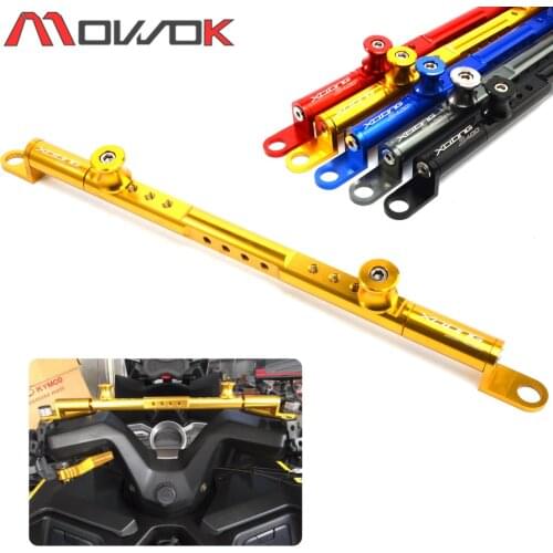 Mutifunctional Scooter Cross Bar Motorcycle Accessories CNC Aluminum Alloy For KYMCO Xciting S 400 XCITING S 400 400S