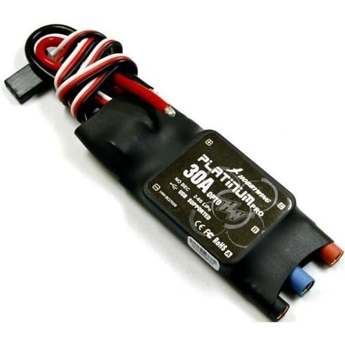 1pc Hobbywing Platinum 30A OPTO COB PRO ESC 2S to 6S Speed Controllers Multi-rotor Copter Wholesale