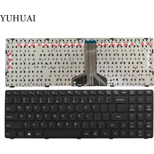 NEW Laptop Keyboard For Lenovo 100-15 IBD 100-15IBD 100-15ibd B50-50 US Laptop Keyboard black