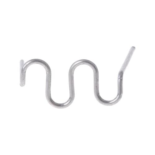 2021 New 100 Pcs/Set 0.8mm Wave Flat Hot Staples For Plastic Stapler Repair Welder