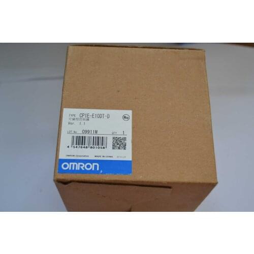 New Original CP1E-E10DT-D CP1E PLC CPU for Omron Sysmac 6 input 4 output Transistor Sinking 24VDC