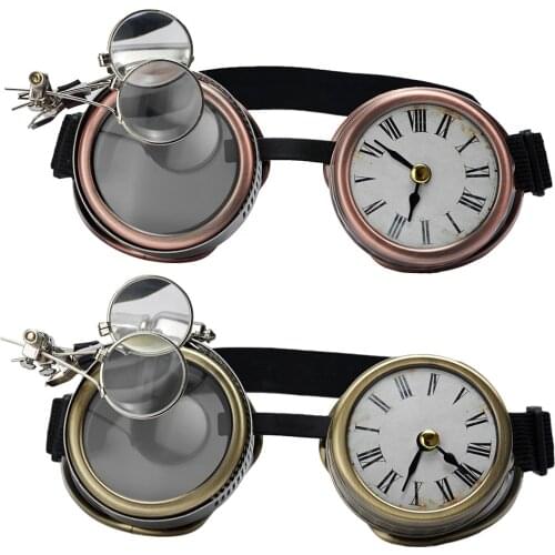 Goggles Festivals Rave Glasses Vintage Sunglasses Len Welding Steampunk Goggles Glasses Retro Gothic Cosplay Punk Goggle Eyewear