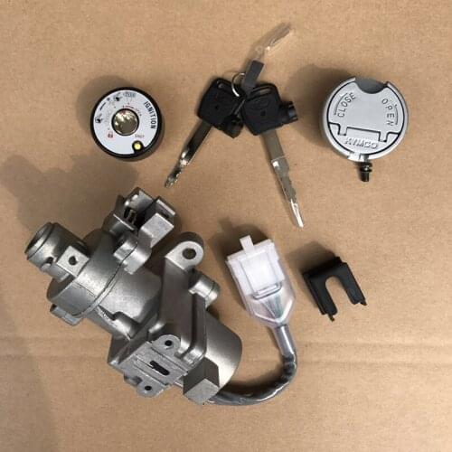 Motorcycle Original Factory Sleeve Lock Switch for Kymco Jinli Efi Second Generation Gp125 Ck110t-3bck125t-3w8b