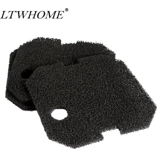 LTWHOME Activated Carbon Foam Filter Pads Fit for Eheim 2628260 Professional Pro 2 2226/2328/2026/2126