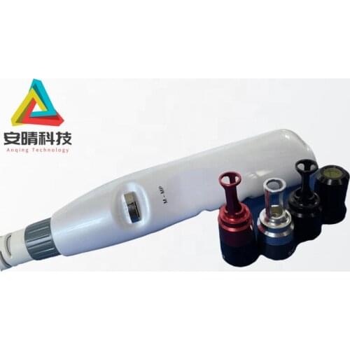 Factory direct sale low price ND YAG laser handle tattoo removal machine handle picosecond laser handle 532nm/1064nm/1320nm tip