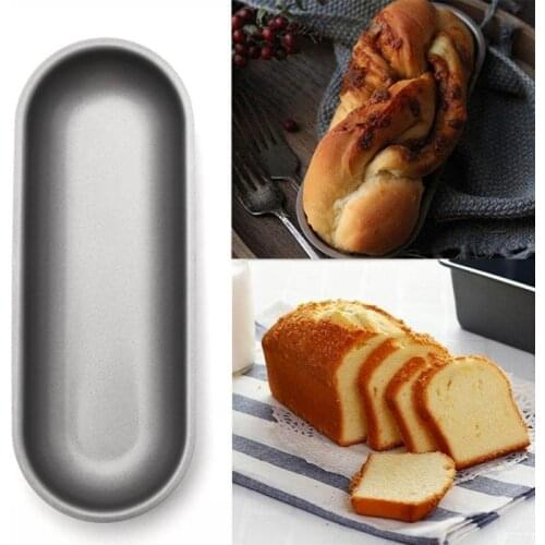 Rectangle Loaf Pan Non-Stick Toast Bread Mold Cake Mold Carbon Steel Loaf Pastry Baking Bakeware DIY Non Stick Pan Baking Tool