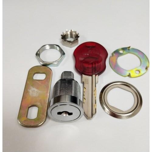 Raylock 27mm flam cam turn lock mailbox toolbox drawer dedicated showcase door cam lock