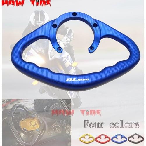 For SUZUKI DL 1000 DL1000 V STROM VSTROM 2002-2016 CNC aluminum alloy passenger handle tank grab handle handle