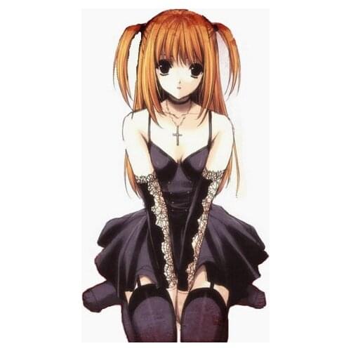 Death Note Misa Amane Cosplay Costume Free Shipping for Hallween and Christmas