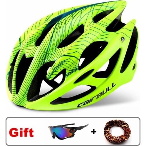 Ultralight High Strength Bike Helmet Stylish Breathable Cycling Safety Hat Man MTB Road Bicycle Protected Helmets for Bicycles