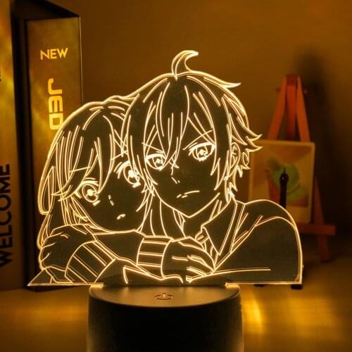 3d Led Light Anime Hori San To Miyamura Kun for Bedroom Decor Night Light Kids Brithday Gift Manga Room Desk 3d Lamp Horimiya