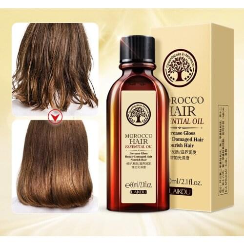 Frizzy Withered Smooth hair Moroccan leave-in hair oil hair treatment hair serum for damaged hair hair care products