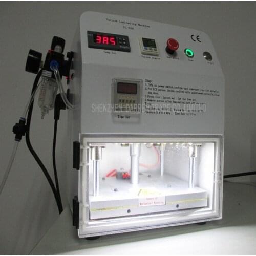 1PC 12 inch OCA vacuum laminating machine for 12 inch phone screens repaired with 220V and 110V
