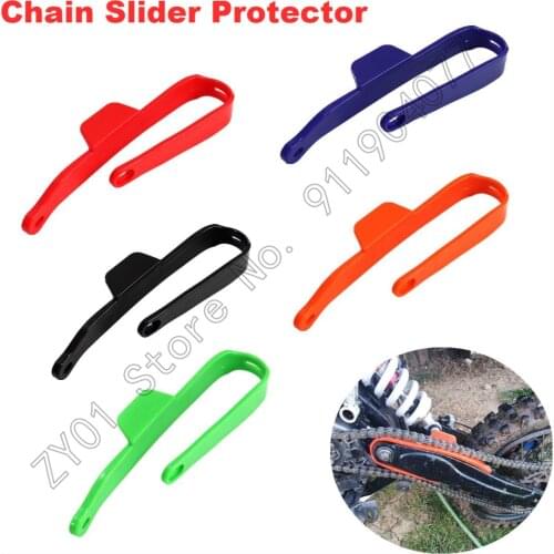Motorcycle Chain Slider Rear Swingarm Protection Cover Protector For BSE Bosuer 110 125 140 150 160cc Dirt Pit Bike
