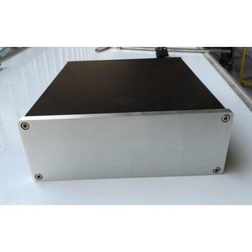 BZ1907G All aluminum Enclosure Amplifier Audio Chassis Pre-Amp Case DIY Box 194x70x221mm