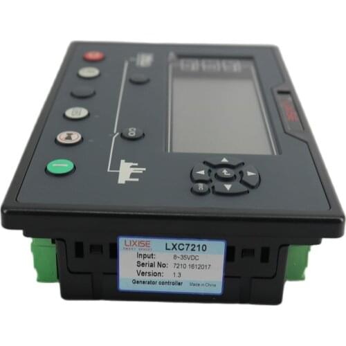 LXC7210 Diesel generator controller replacement of DSE7110/DSE7210/DSE7310