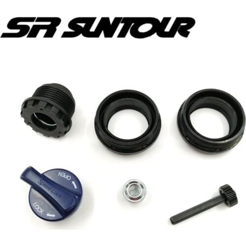 SR SUNTOUR XCT Front Fork Repair Parts Dust Seal Lock Cover Shoulder Control Base Screw Lever XCT Fork Repair Parts
