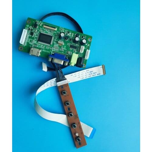 For LP140WF1-SPK3 KIT VGA 30Pin EDP LED HDMI DIY SCREEN display monitor 1920X1080 Controller board LCD DRIVER 14"