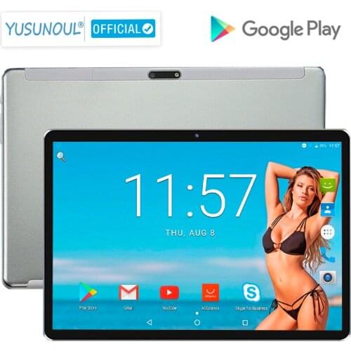 2.5 D Tempered Glass 10 Inch Tablet PC Android 9.0 Pie 1280*800 HD Rear pixel 5.0MP 32GB ROM Dual SIM GPS/Bluetooth/WiFi Tablet