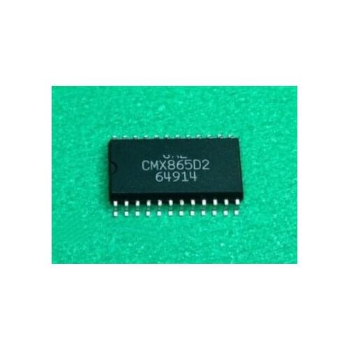 10pcs New CMX865D2 SOP-24 Digital radio baseband interface chip