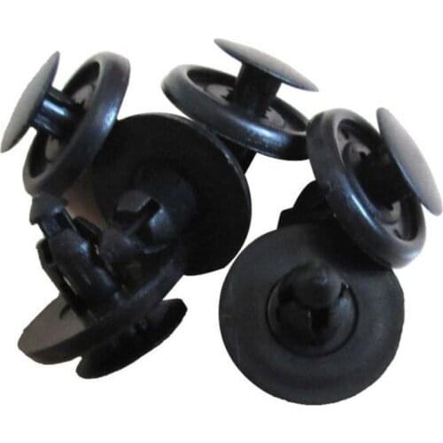 100Pcs Plastic Car Bumper Door Panel Fender Trunk Screw Rivets Fastener Clips Auto Accessories