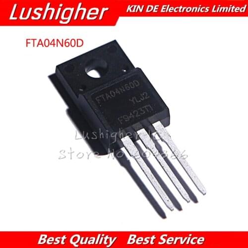 10pcs MDF4N60 TO-220F 4N60 TO220F TO220 600V 4A