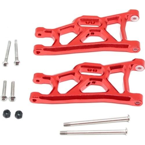2pcs Aluminum Alloy Front Rocker Arm-pair for 1/10 Traxxas Slash 2WD RC Car Upgrade Parts