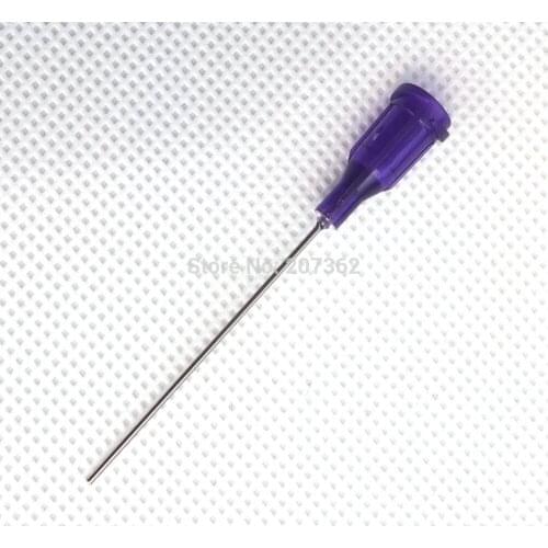 200pcs/lot 21gauge 11/2-inch Blunt Needle Dispense Tip ,Glue Dispensing Needle