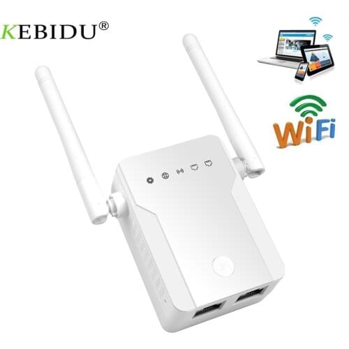 2021 Wireless Repeater Amplificador Wi fi Repeater 300mbps Wireless WiFi Signal Amplifier Through Wall Router Smart Accessories