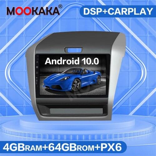 4G SIM LTE Android 10.0 64GB PX6 Car GPS Navigation Multimedia Player For Honda Freed 2018-2020 Radio Auto Stereo Head Unit DSP