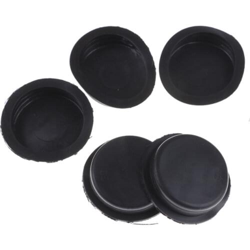 5Pcs 32mm Rubber Money Saving Box Piggy Bank Closure Plug Stopper Cover