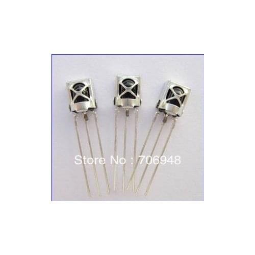 50pcs 1838 Universal Integrated infrared receiver module Remote control receiver/10m