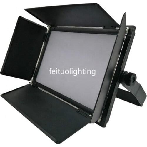 6pcs DMX 100W LED Panel Soft Stage Light For Studios/Filming/Video/Photography/Theatre Ceiling Panel
