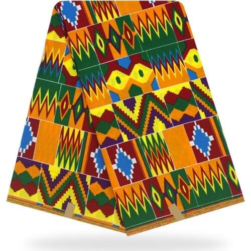 African Batik Cloth Traditional African Kent Cloth African Cross-border Products Dress Batik Cloth Custom Hair
