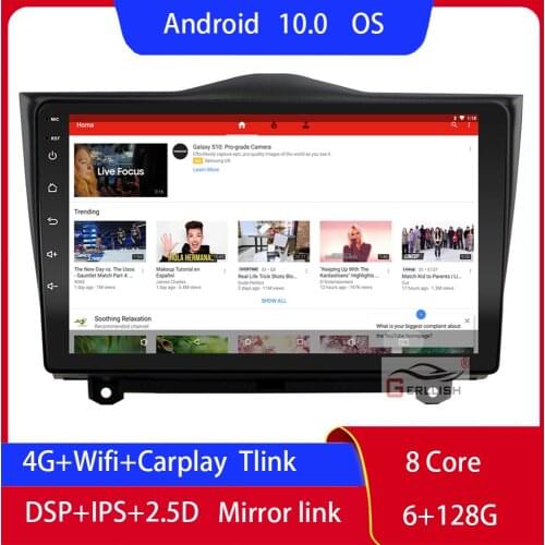 For LADA BA3 Granta Cross 2018 2019 Android Auto Autoradio Bluetooth Speake Carplay Wireless Car Play Stereo Audio Radio 1 Din