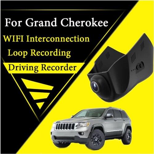 Car Road Record WiFi DVR Dash Camera Driving Video Recorder For Lexus LX For Jeep Grand Cherokee WK2 2011~2020 Recording