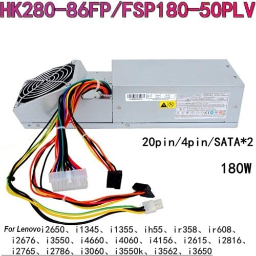 Power Supply for Lenovo R358 R608 I3550 FSP180-50PLV HK280-86FP FSP180-50NPL 180W