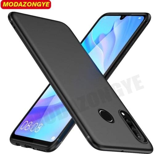 Huawei nova 4e Case Huawei nova 4e Case Cover Silicone TPU Phone Case Huawei nova 4e Nova4e MAR-LX1M MAR LX1M Case Soft 6.15"