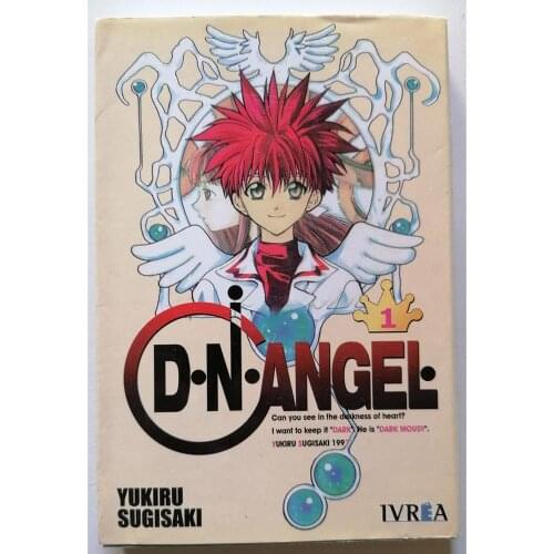 D N ANGEL N ° 1, ED. IVREA, 2003, COMIC MANGA, SHONEN, author Yukiro Sugisaki, 1ª ED. Spanish, reading Japanese sense
