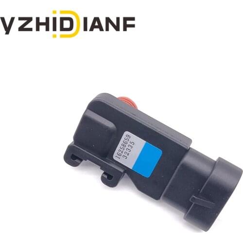 1pc MAP Sensor For DAEWOO-FIAT OPEL-VAUXHALL ASTRA-G H COMBO-FRONTERA MERIVA MONTEREY SIGNUM SPEEDSTER VECTRA C ZAFIRA 16258659