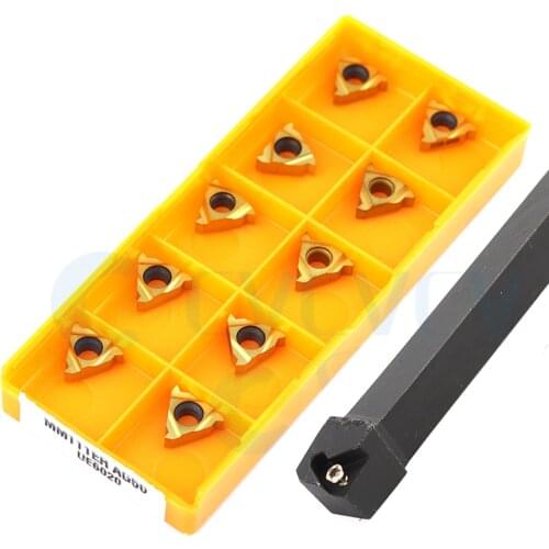 SER 1212H11 SEL 1212H11 External Thread Turning Tool Holder 11ER AG60 UE6020 11ER A55 A60 LDA 11ER A60 LDC CNC Carbide Inserts