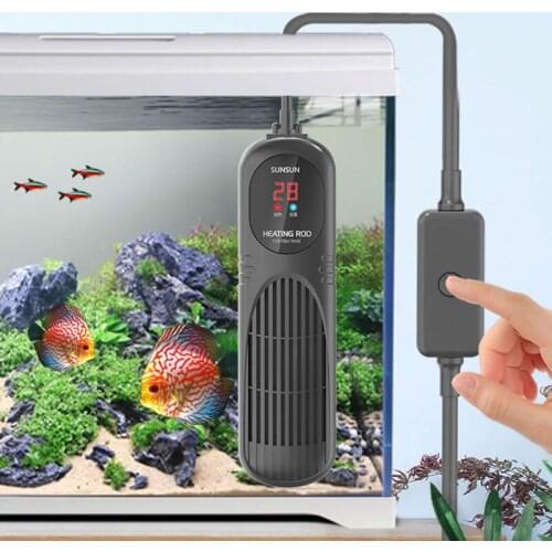 Power saving thermostat fish tank heating rod automatic constant temperature PTC power saving turtle tank aquarium heater