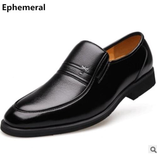 Мужские кожаные туфли Ephemeral China At AliExpress