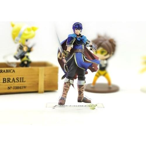 Love Thank You Fire Emblem Marth acrylic stand figure model plate holder cake topper anime cool game
