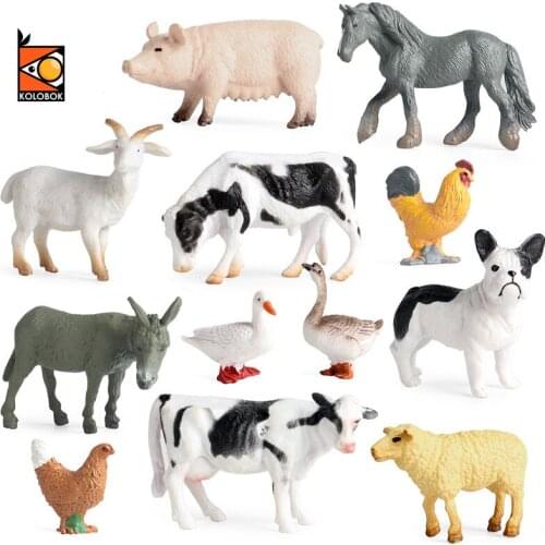 Фигурки с животными KOLOBOK China At AliExpress