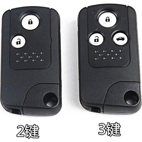 For Honda Generation Accord Platinum Ruige Poetry CRV Smart Card Shell Remote Control Chip Key Modification Replacement Shell