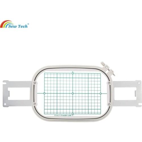 Sew Tech EPF180 Embroidery Hoop for Brother PR600 PR1000E PRS100 PR655 Babylock Alliance, Sewing Machine Frame PRH180