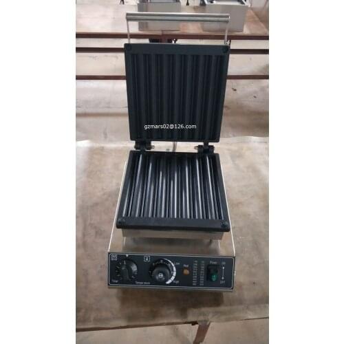 CE Approved Churros Bakery Equipment Electric Baked Waffle Churro Maker Spanish Churros Making Machine Iron Baking Plates